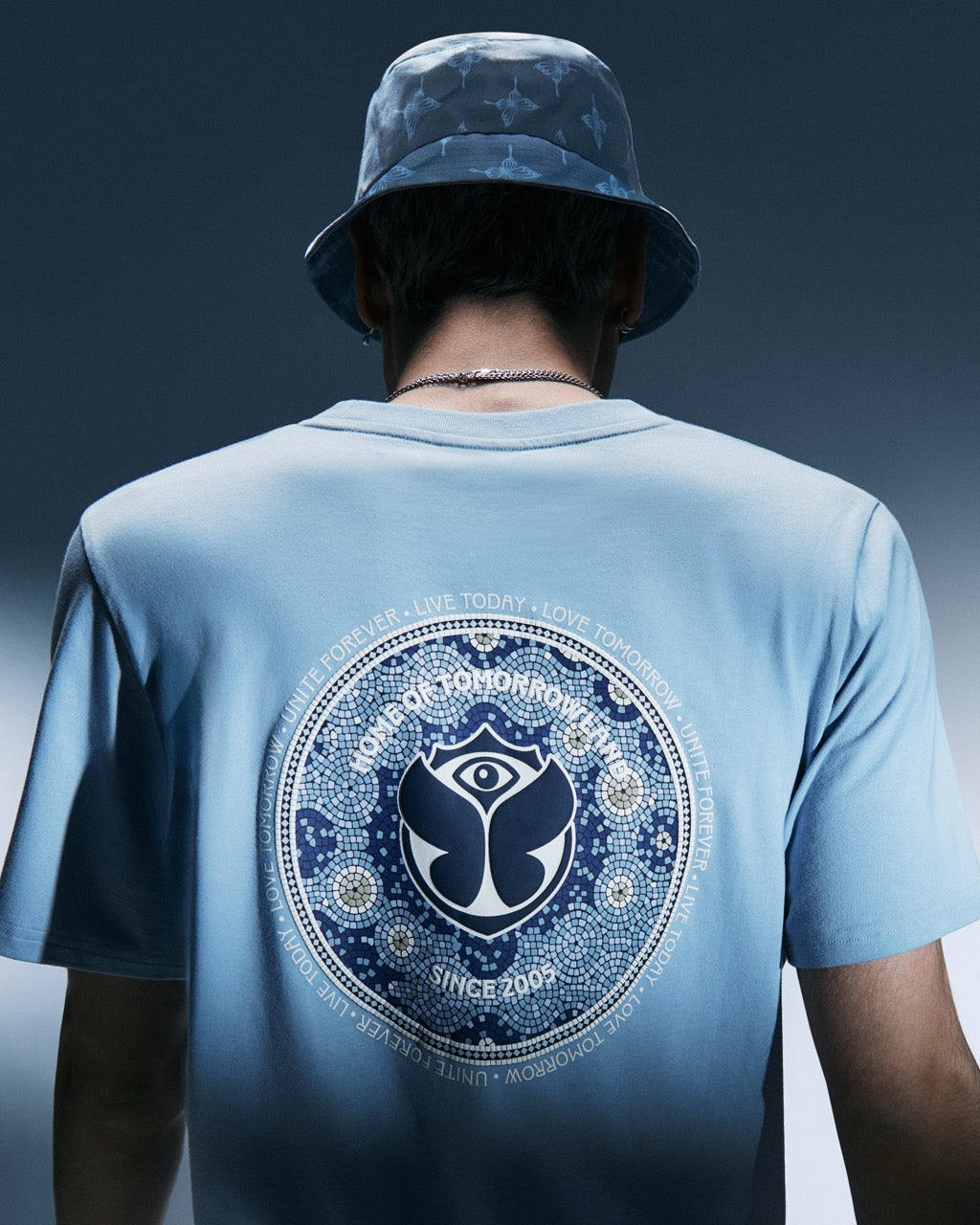 Stairway To Unity T-Shirt Blue - Tomorrowland Store