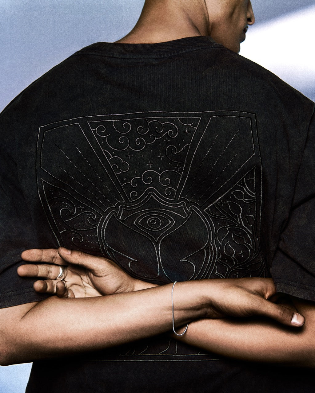 WASHED UNITY FLAG T-SHIRT - 2