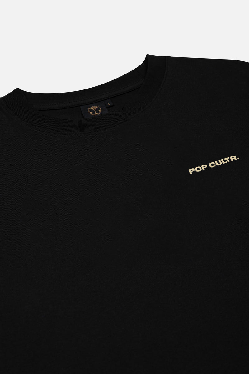 POP CULTR. T-SHIRT