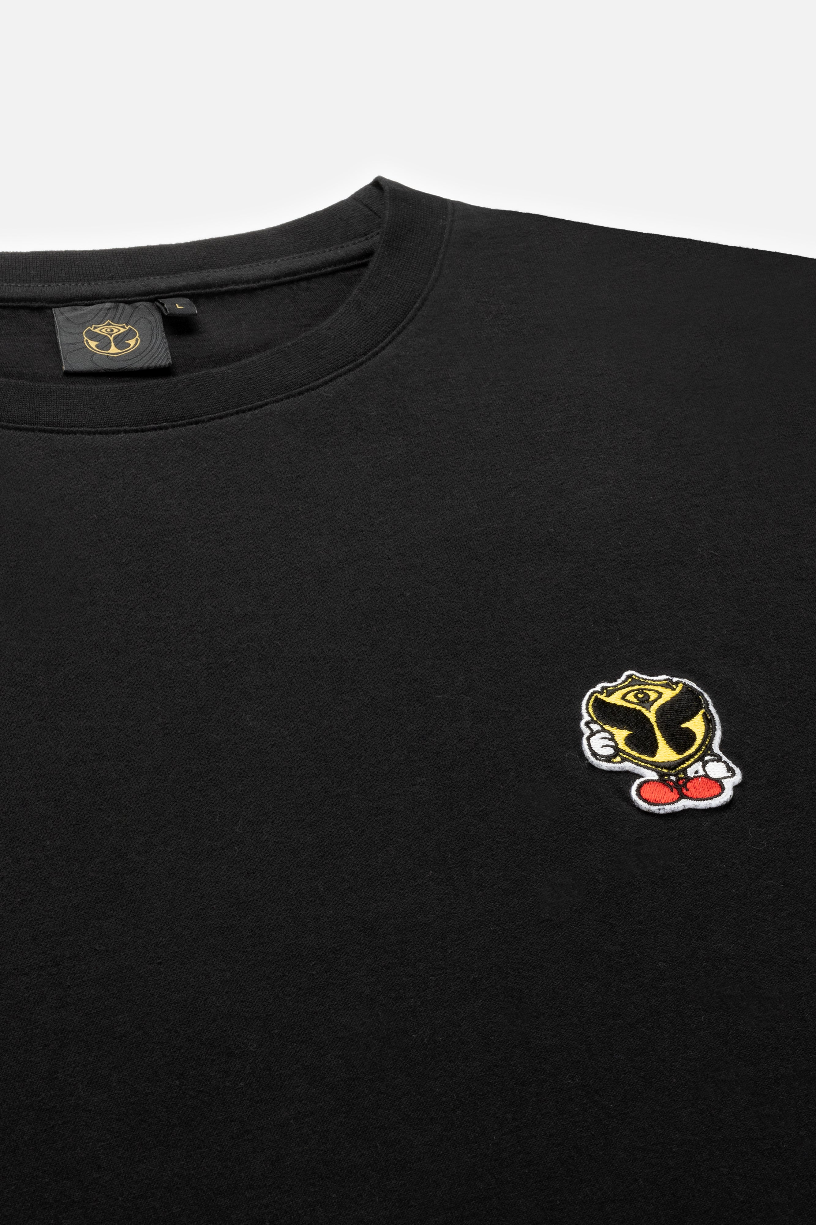 Happicon T-Shirt Black - Tomorrowland Store