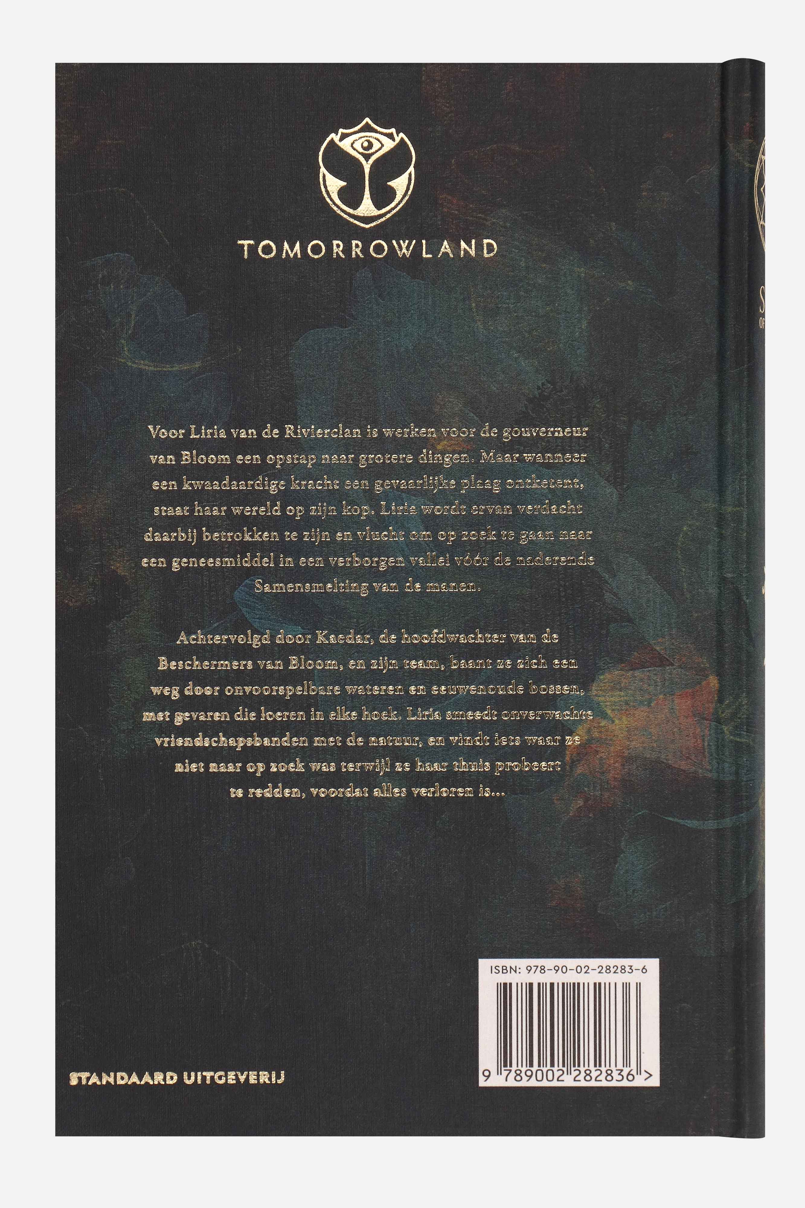 BOOK THE SPIRIT OF LIFE DUTCH Tomorrowland Store