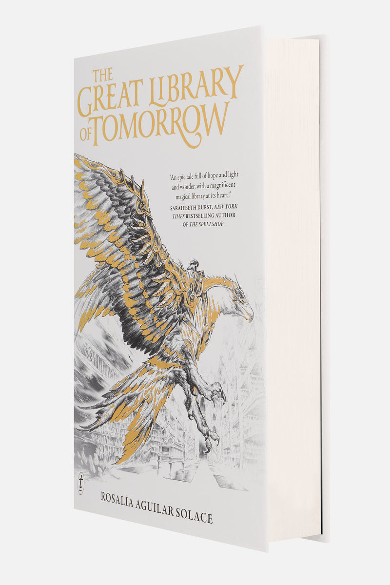 BOOK THE GREAT LIBRARY OF TOMORROW - ENGLISH