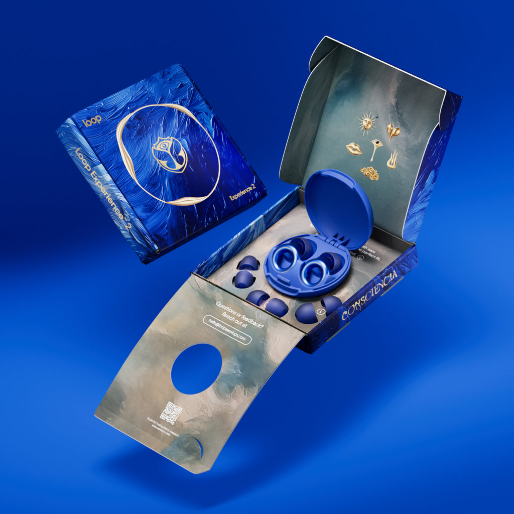 Loop Experience 2 Consciencia Blue