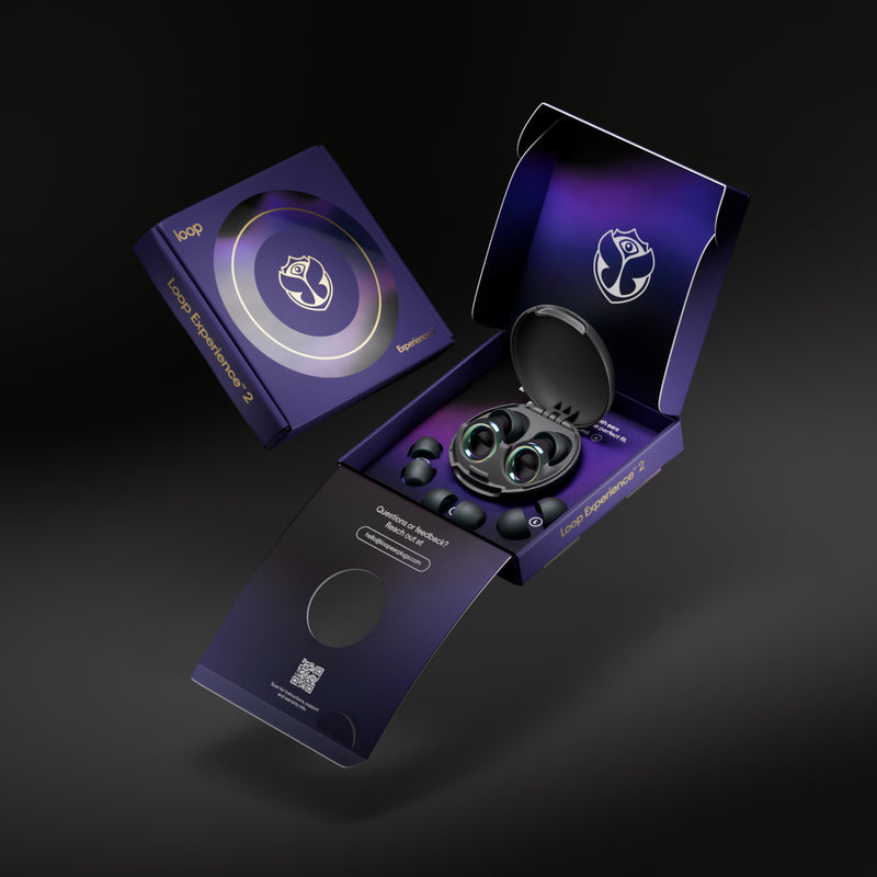 Loop Experience 2 Holographic Black