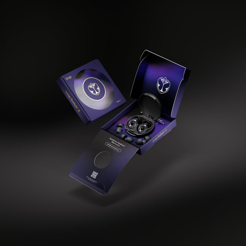 Loop Switch 2 Holographic Black