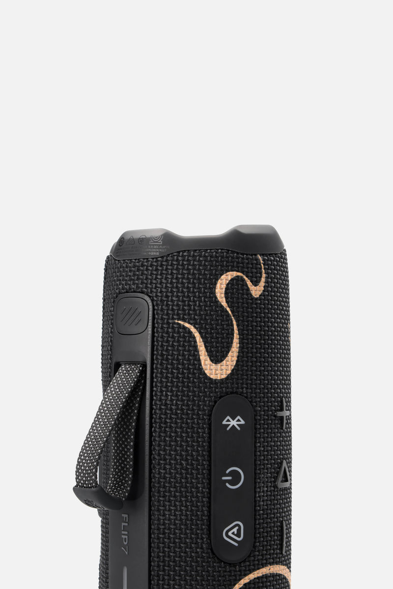 Tomorrowland X JBL Flip 7 Clarion Speaker