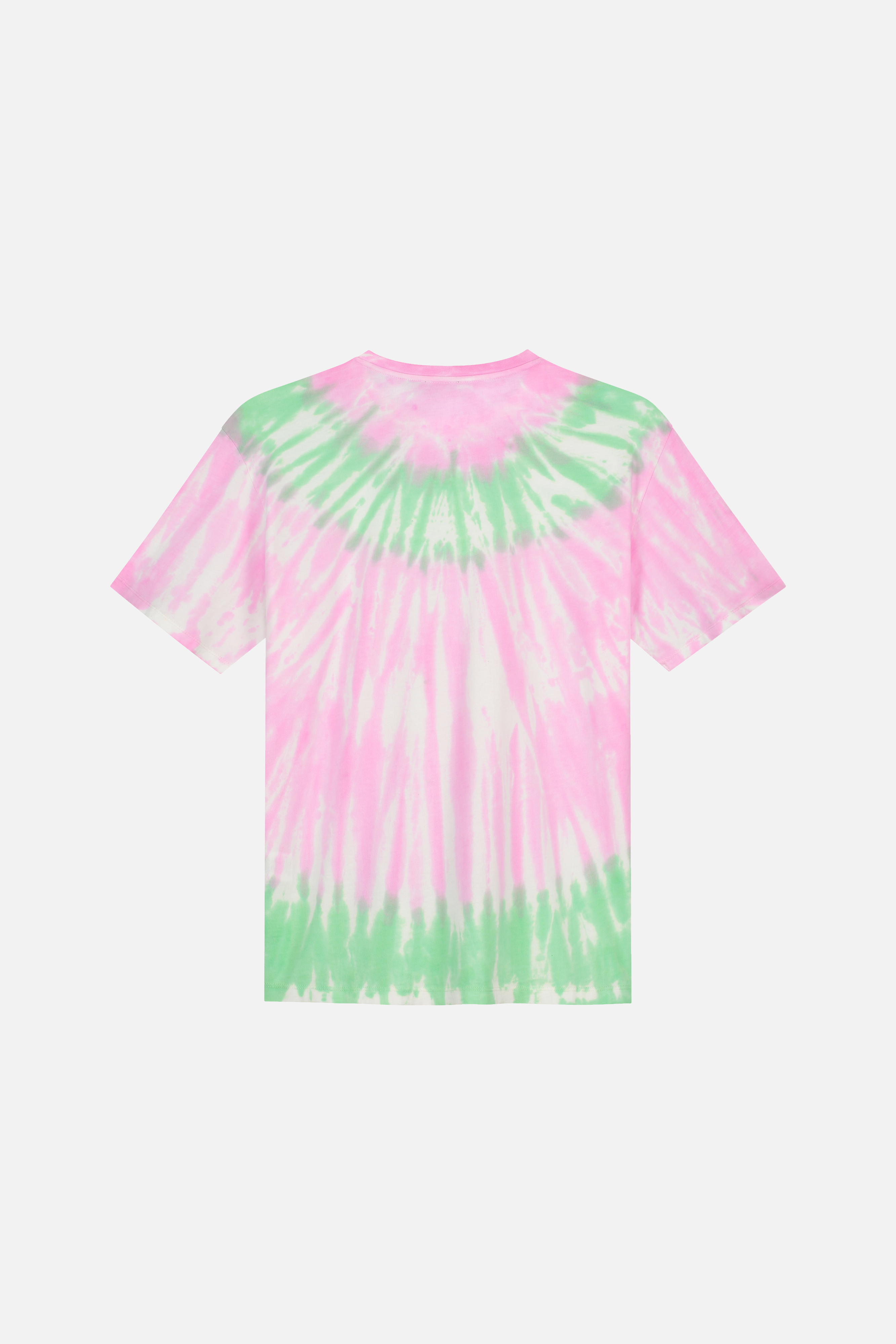 Pink shirt tie 2024 dye