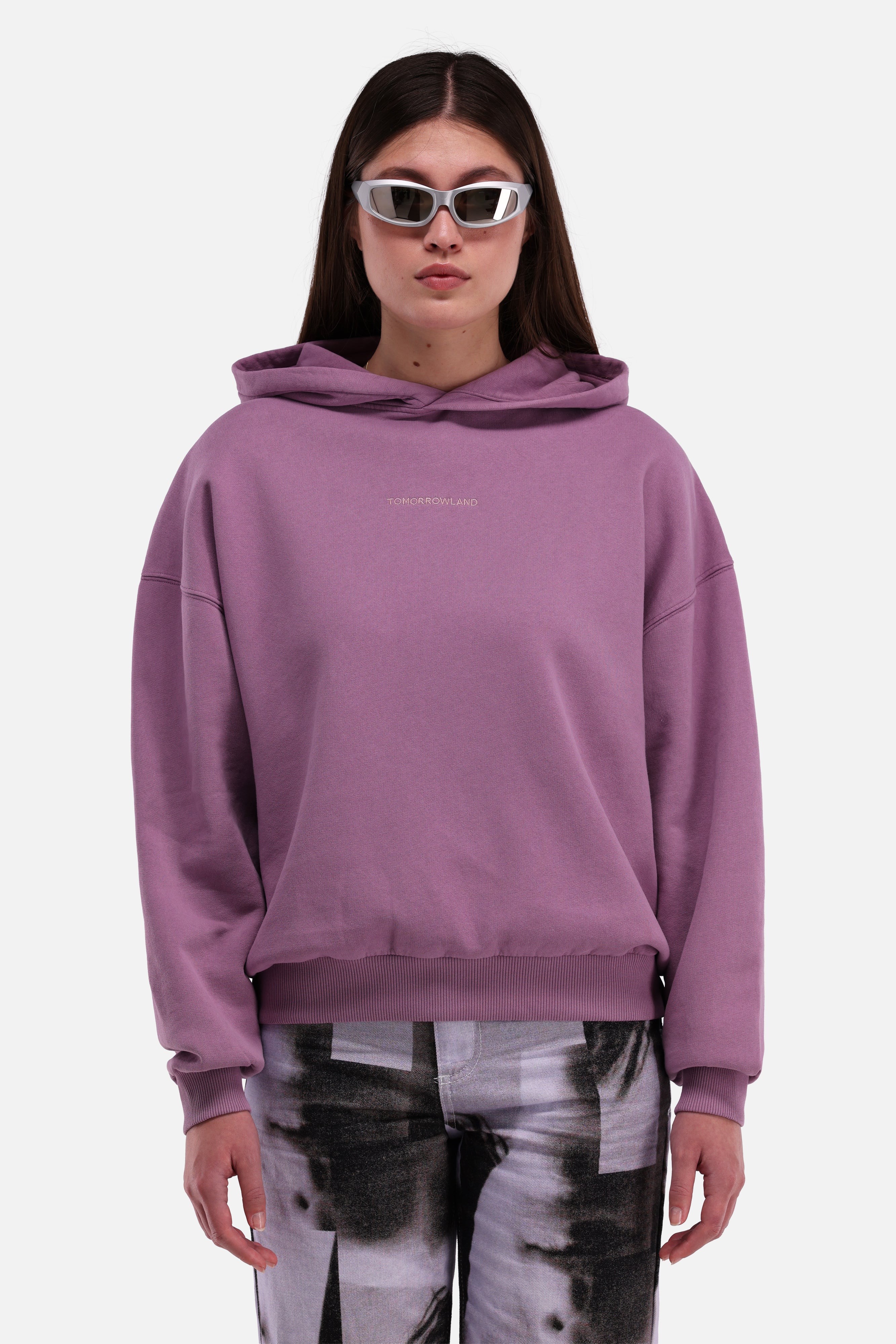 Unity Flag Gradient Hoodie Women Pink – Tomorrowland Store