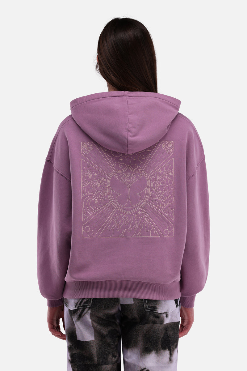 UNITY FLAG GRADIENT HOODIE WOMEN