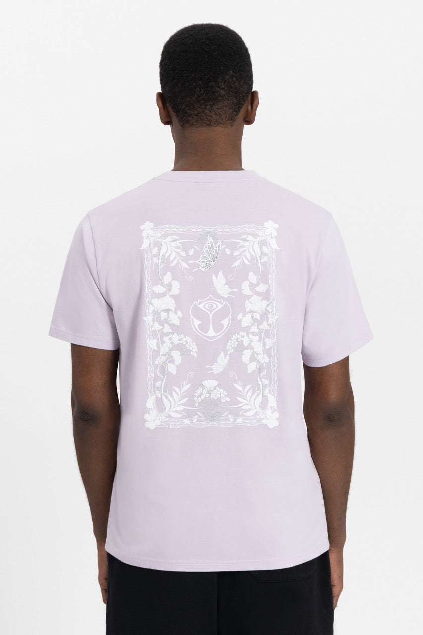 Botanic T-Shirt Purple - Tomorrowland Store