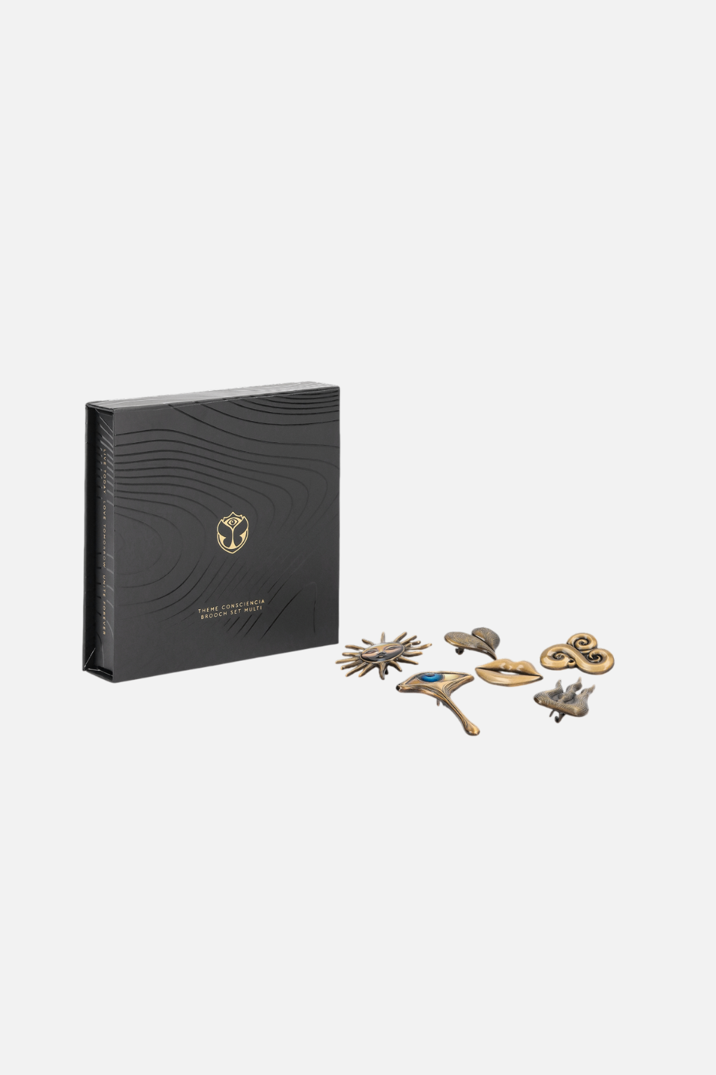 Consciencia Brooch Set