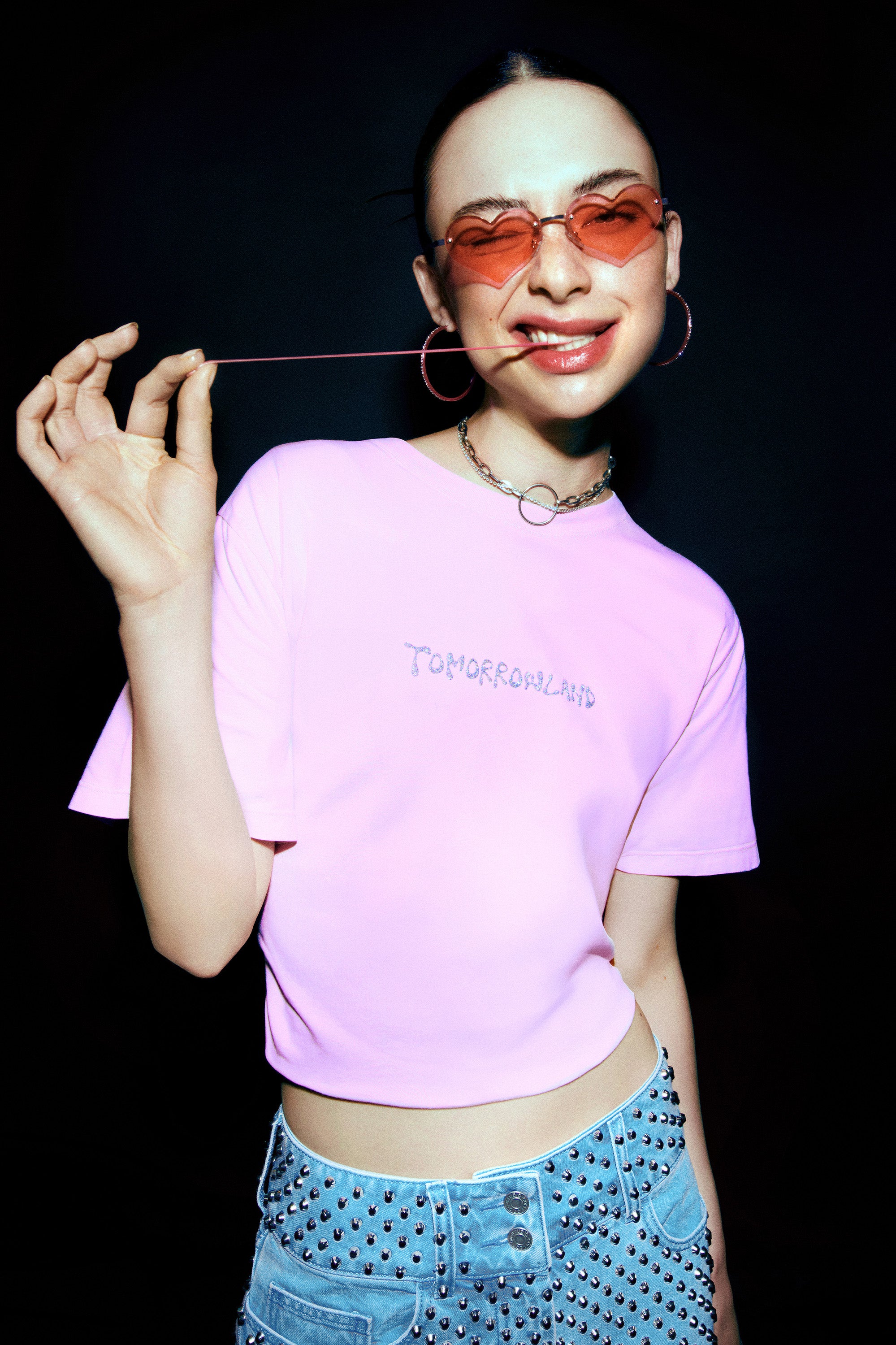 【TOMORROWLAND BUYING WEAR】Les Petits Basics Tulipes. Tシャツ TOMORROWLAND T-SHIRT - Tomorrowland Store