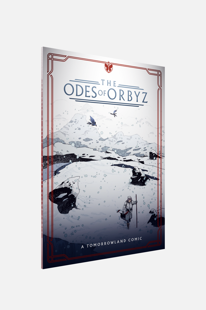COMIC BOOK THE ODES OF ORBYZ