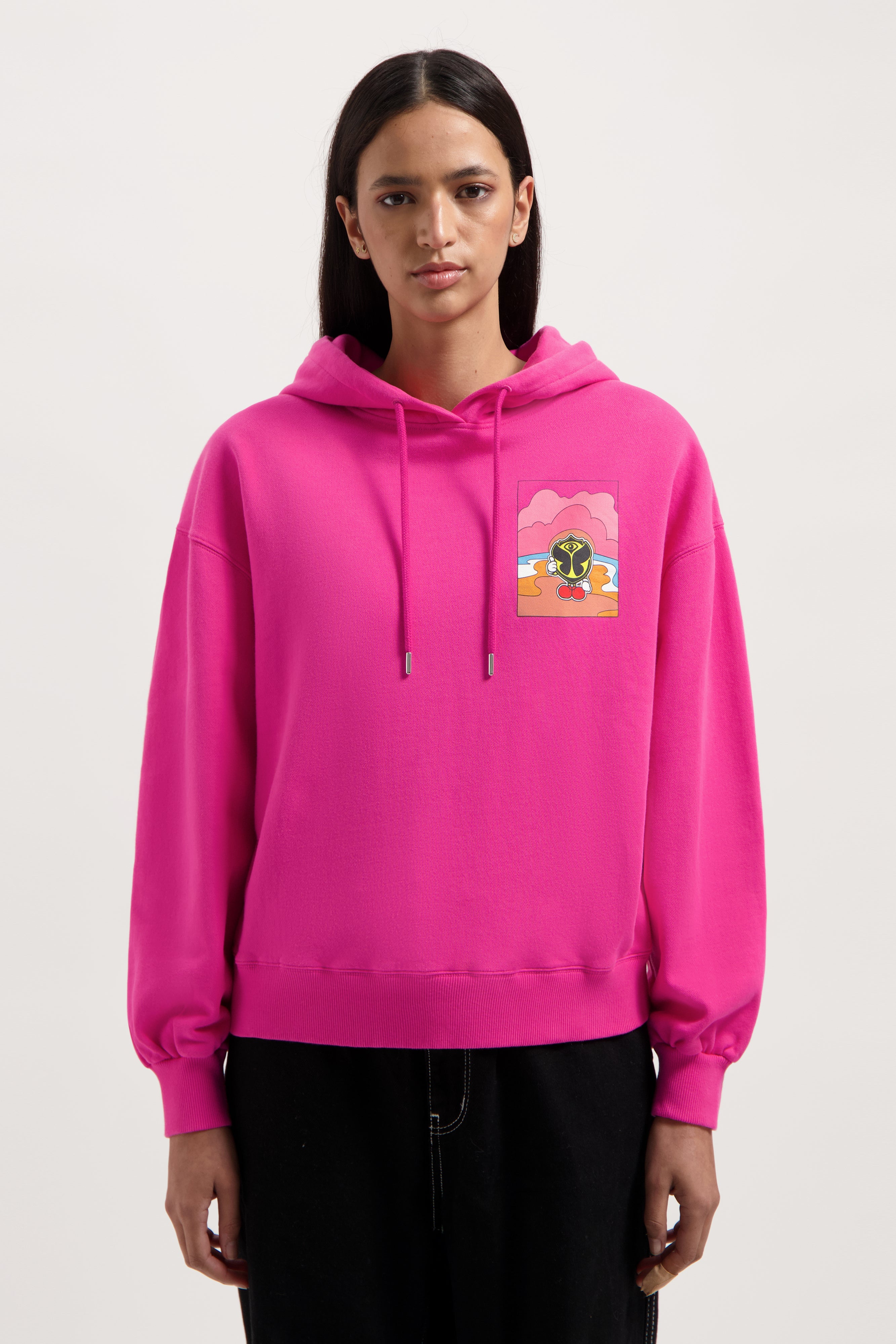 Topman pink hoodie sale