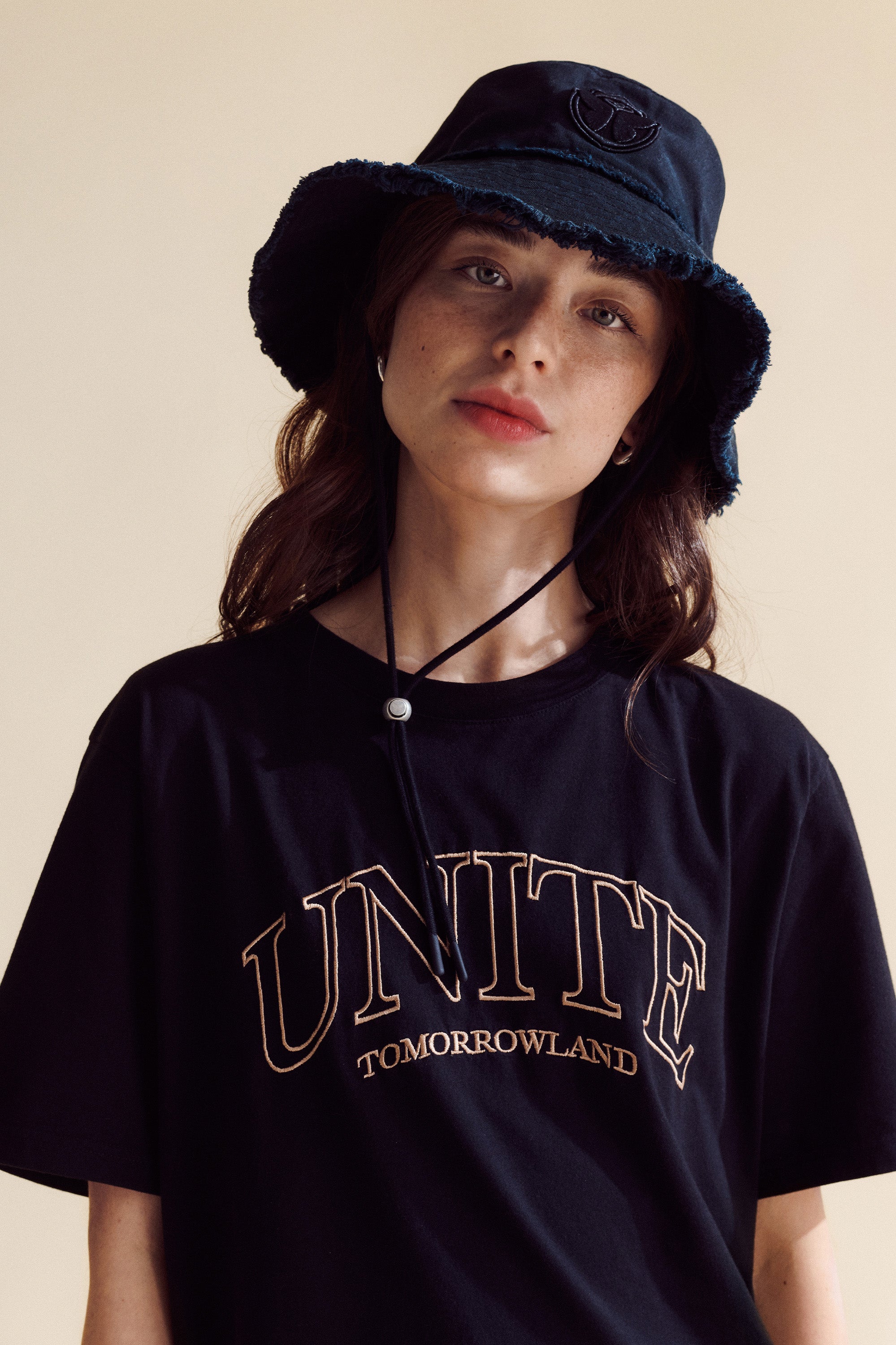 Tomorrowland Black And White Icon Cap Shop Headwear Tomorrowland Store
