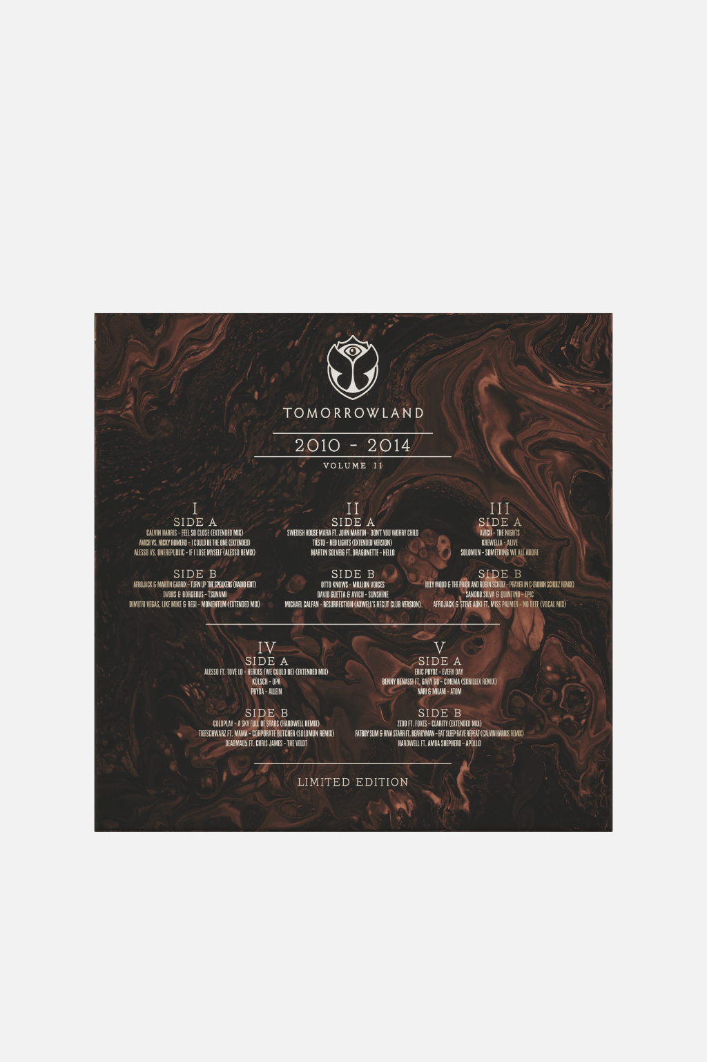 5LP VINYL BOX 2010-2014 ANTHEMS VOL.2