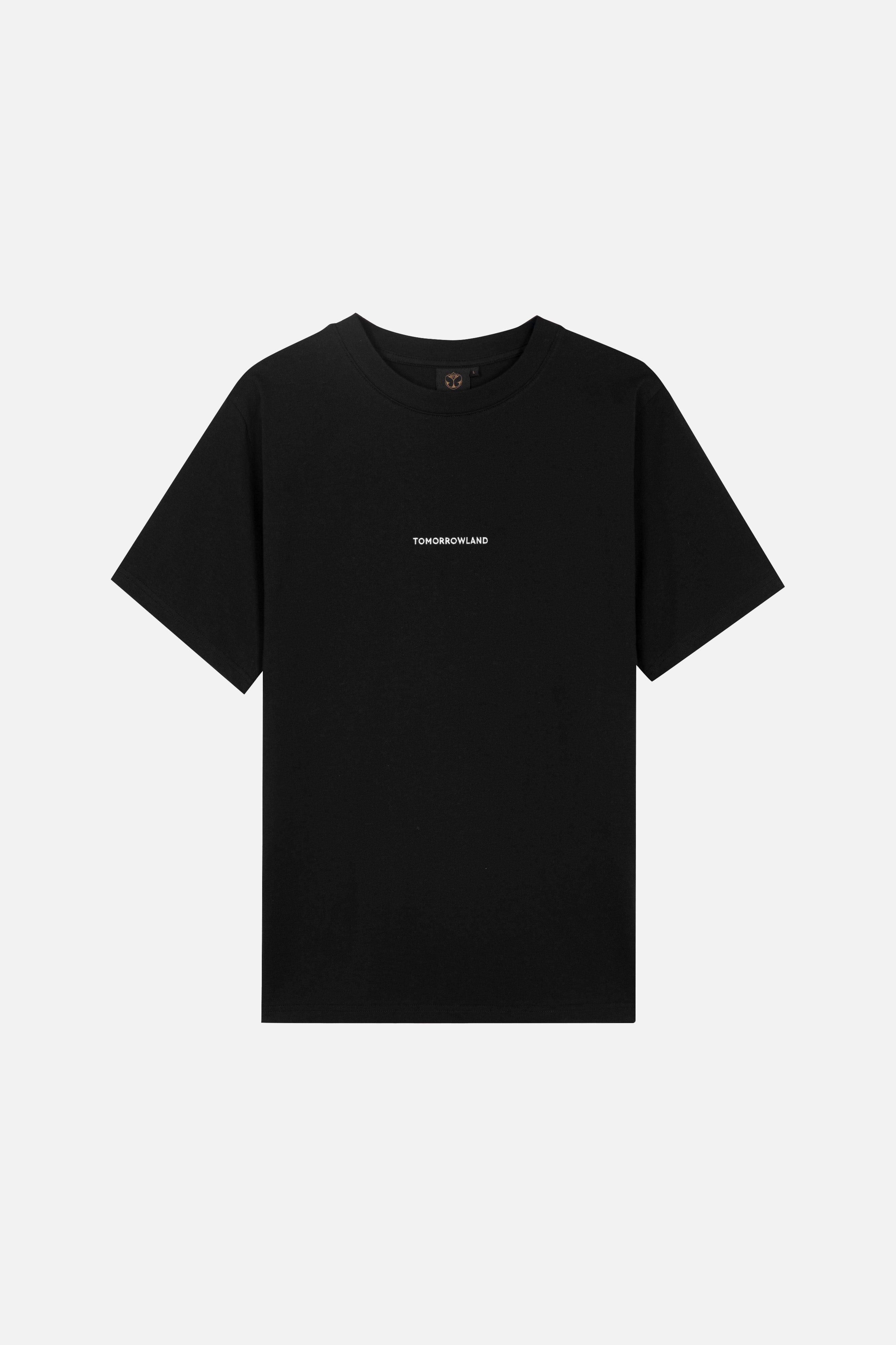 Mosaic Butterfly T-Shirt Black - Tomorrowland Store