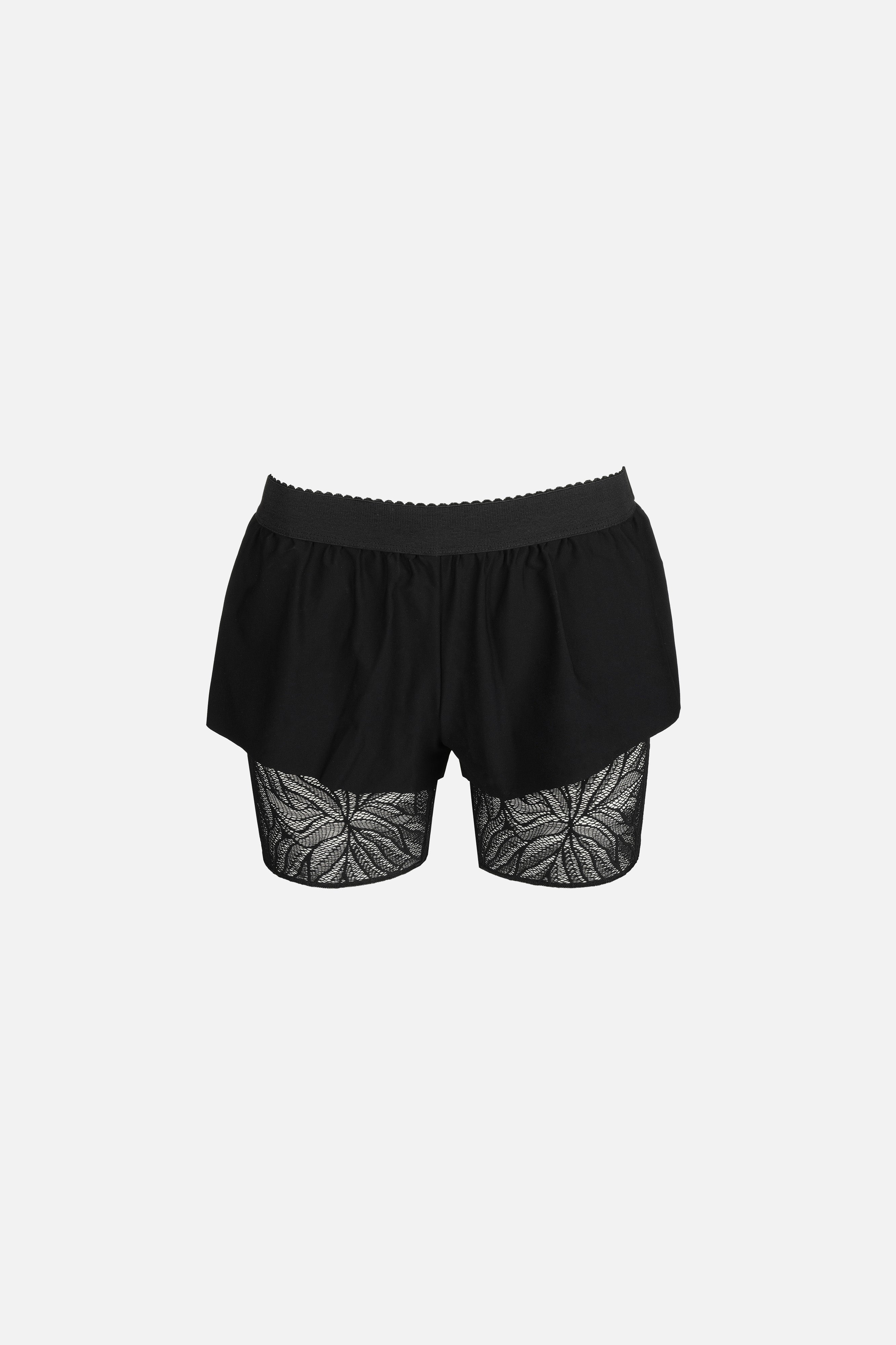 Sarda Lace Shorts Black - Tomorrowland Store