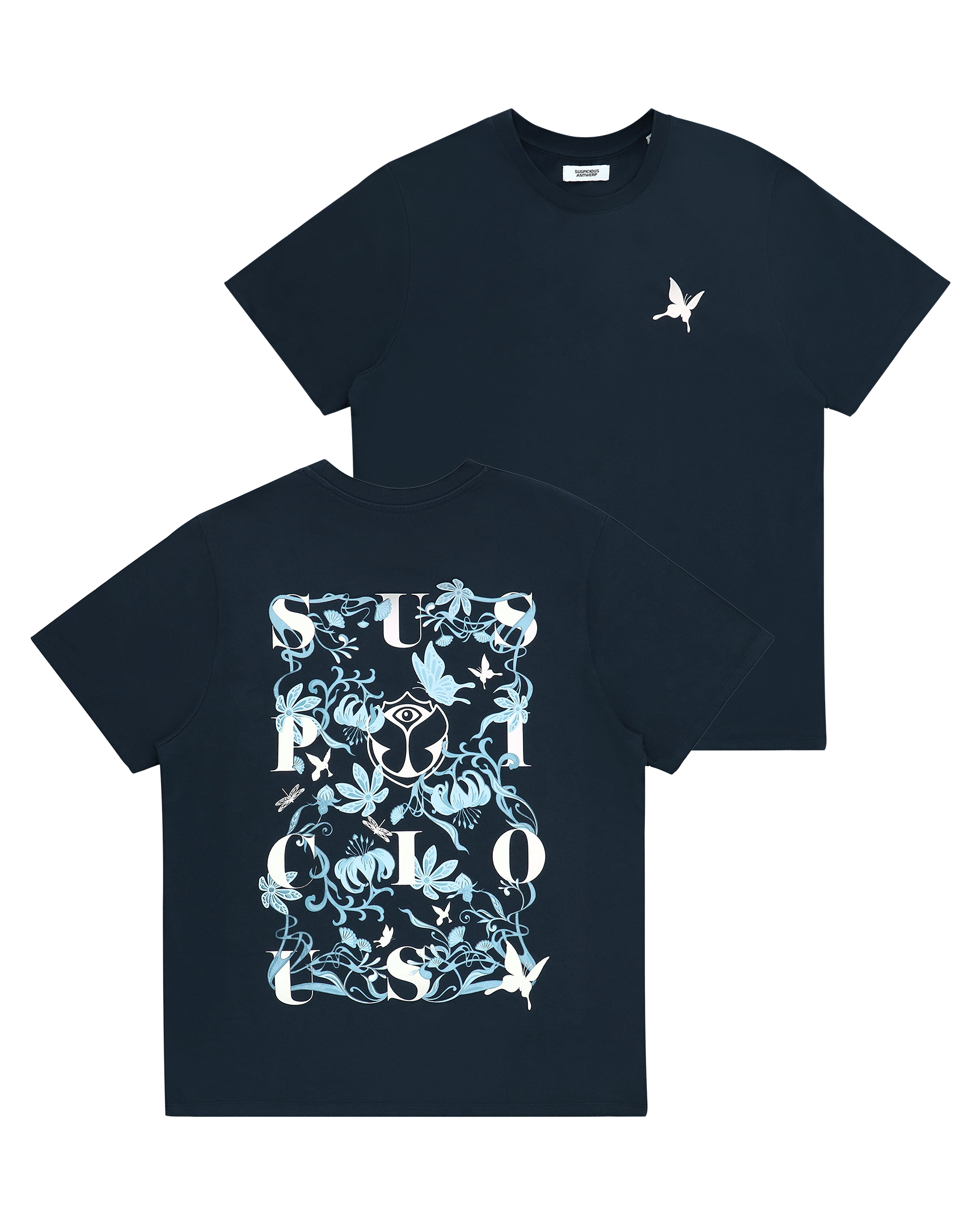 定番から最新購入 Tomorrowland x Suspicious Antwerp Tシャツ