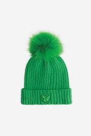 POMPOM BEANIE HIGH - 1