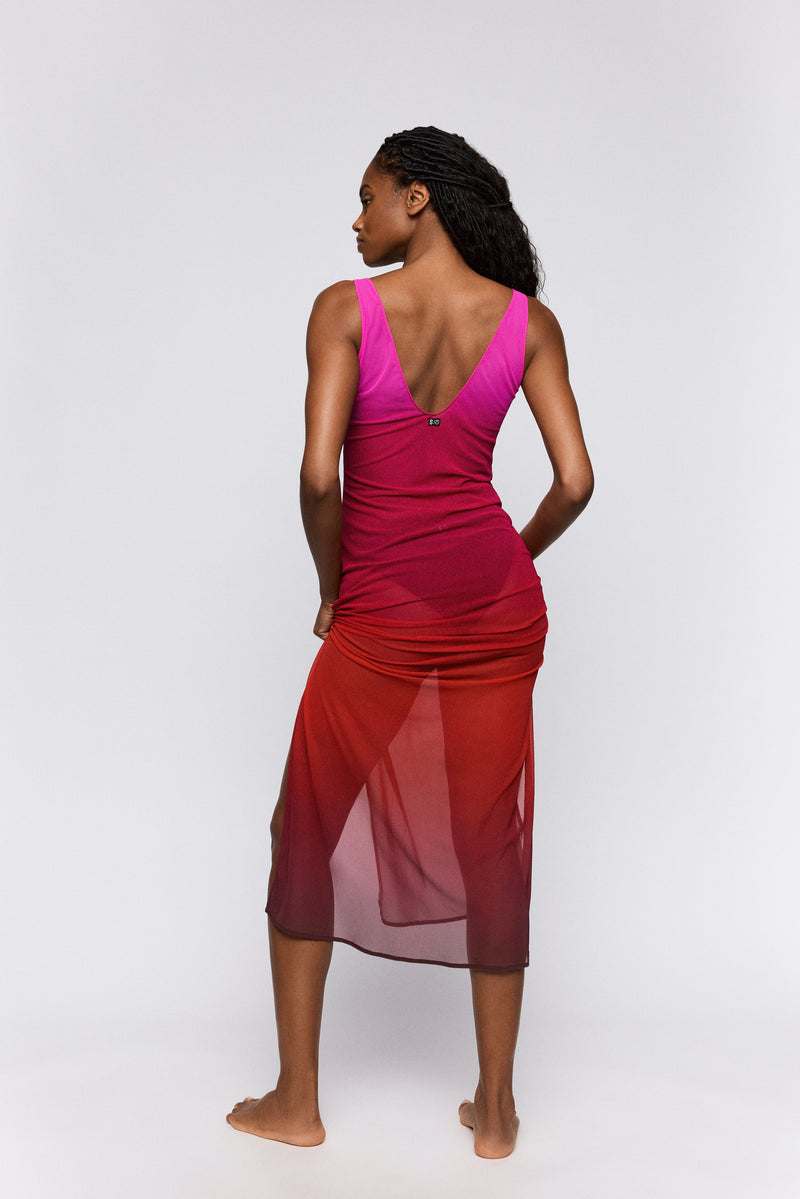 Sarda Mesh Dress