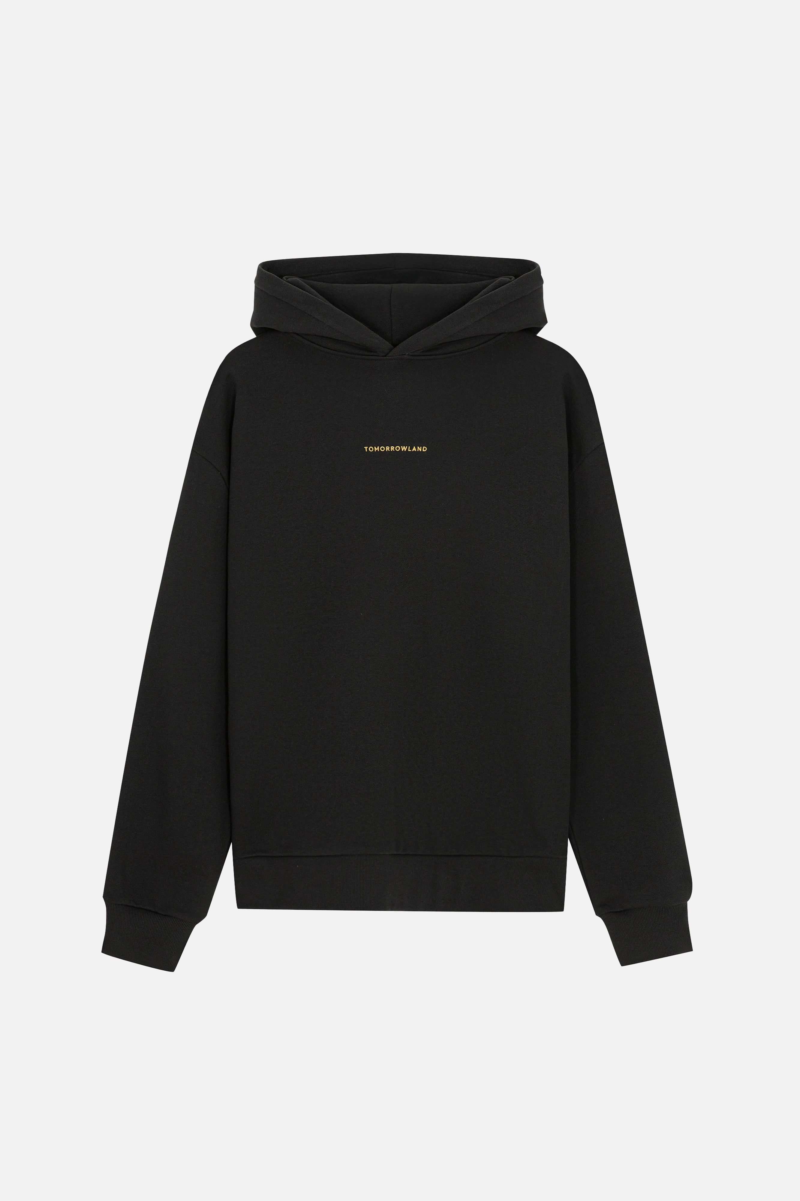Seed Of Life Hoodie Dark Grey - Tomorrowland Store