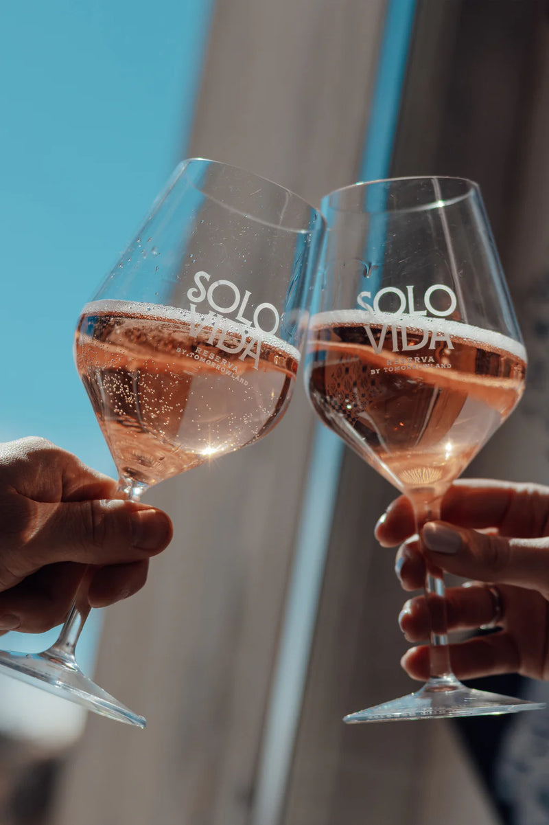 SOLO VIDA RESERVA ROSE BOTTLE