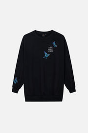 STAIRWAY BUTTERFLY SWEATSHIRT WOMEN - 1