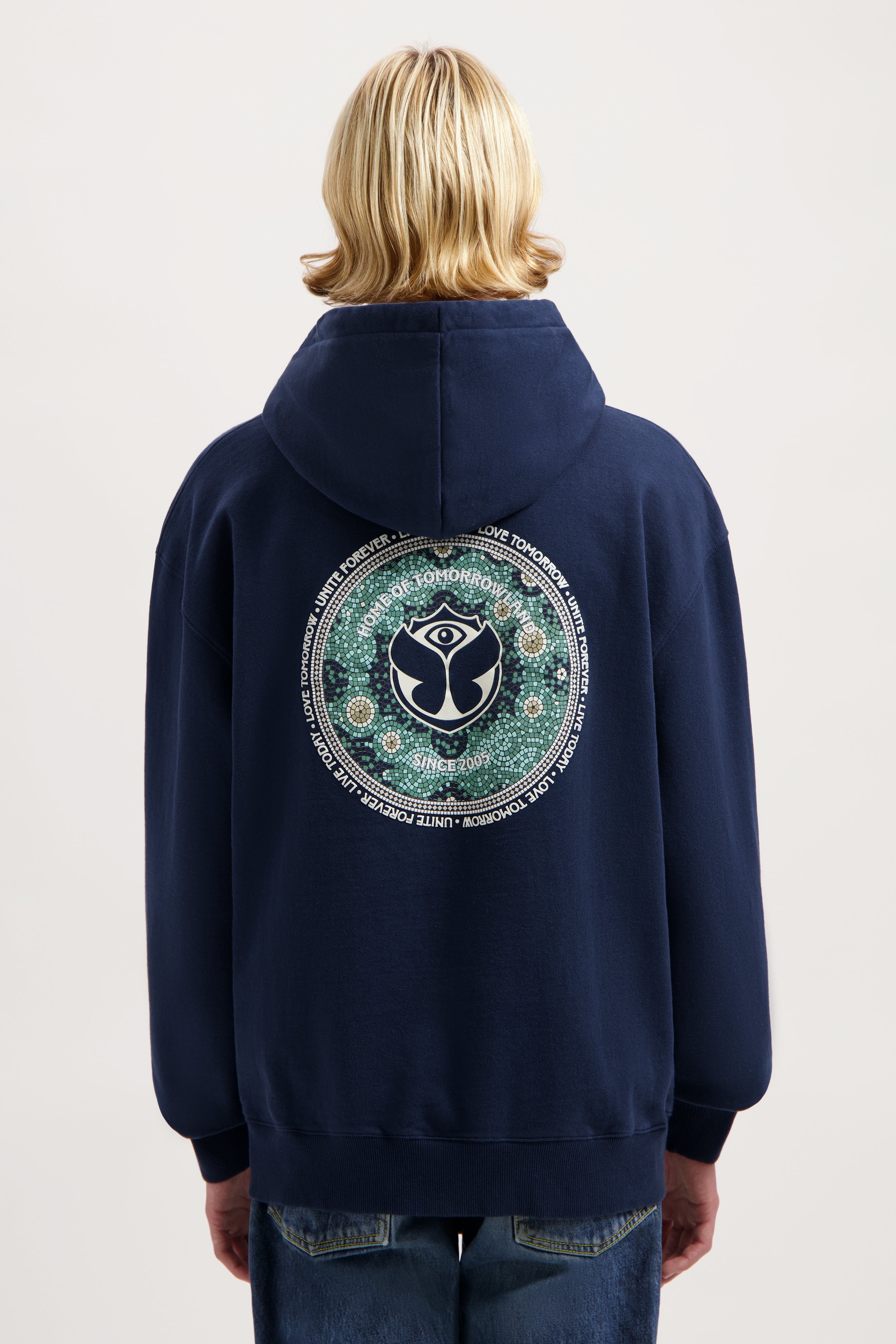 STAIRWAY TO UNITY HOODIE Tomorrowland Store