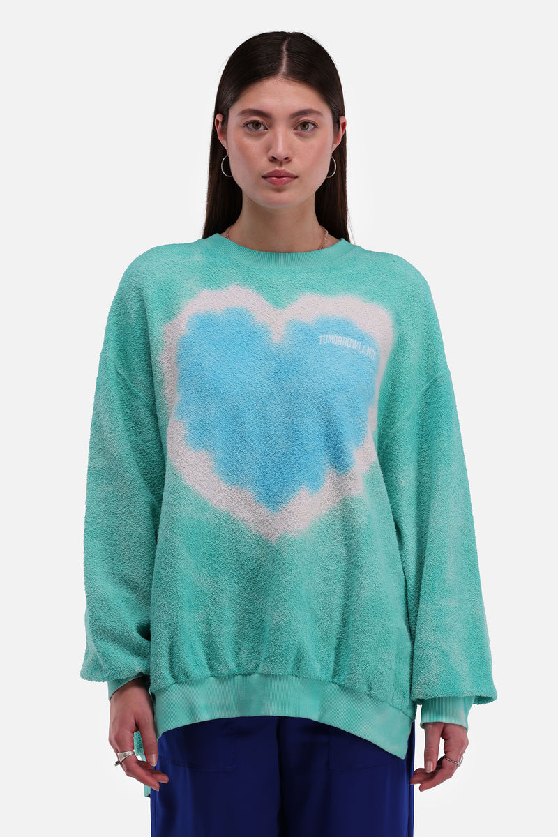 Pictured Rocks Retro Sunset Lake Superior Sweatshirt - Great