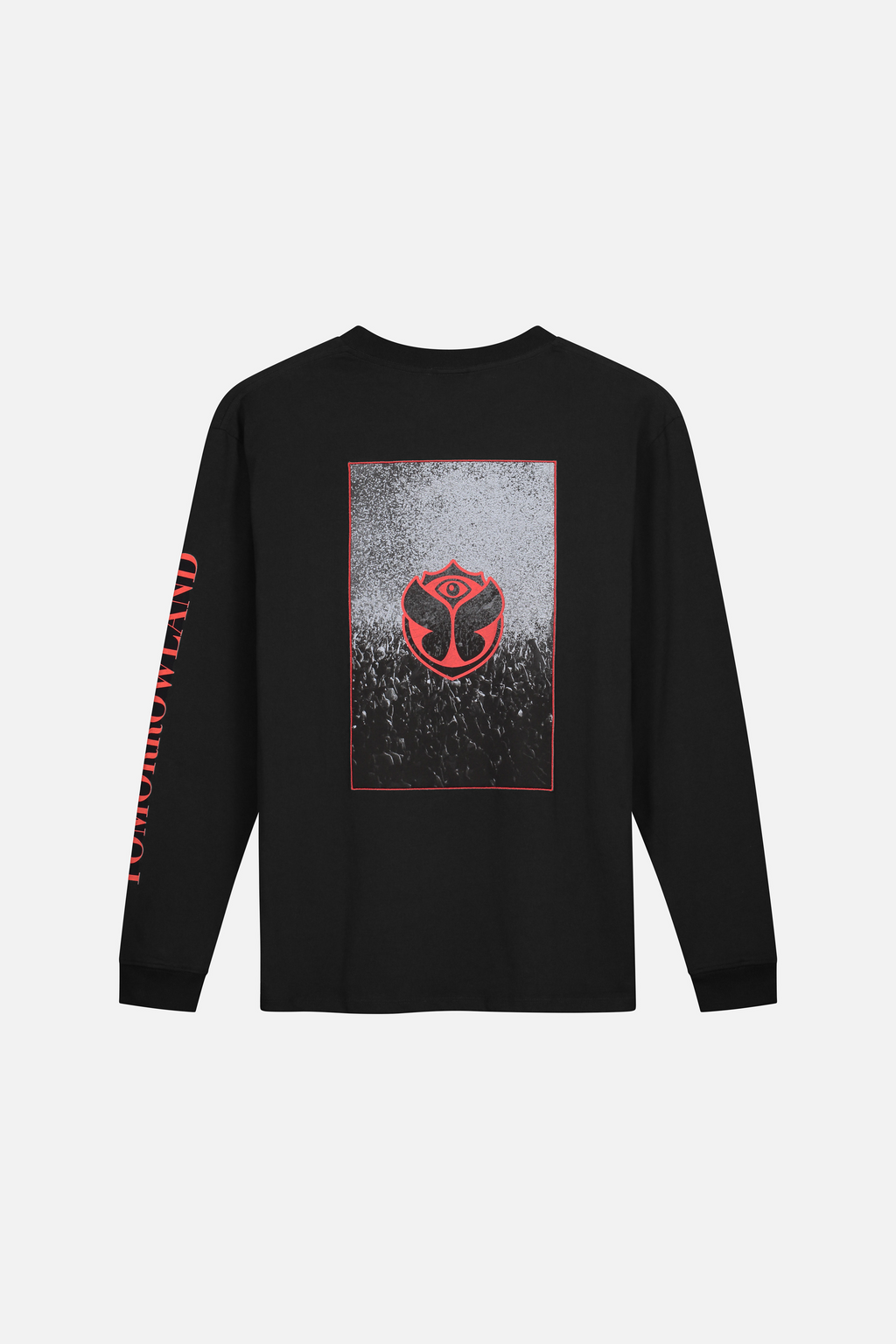 GRAPHIC BACK LONGSLEEVE MEN BLACK