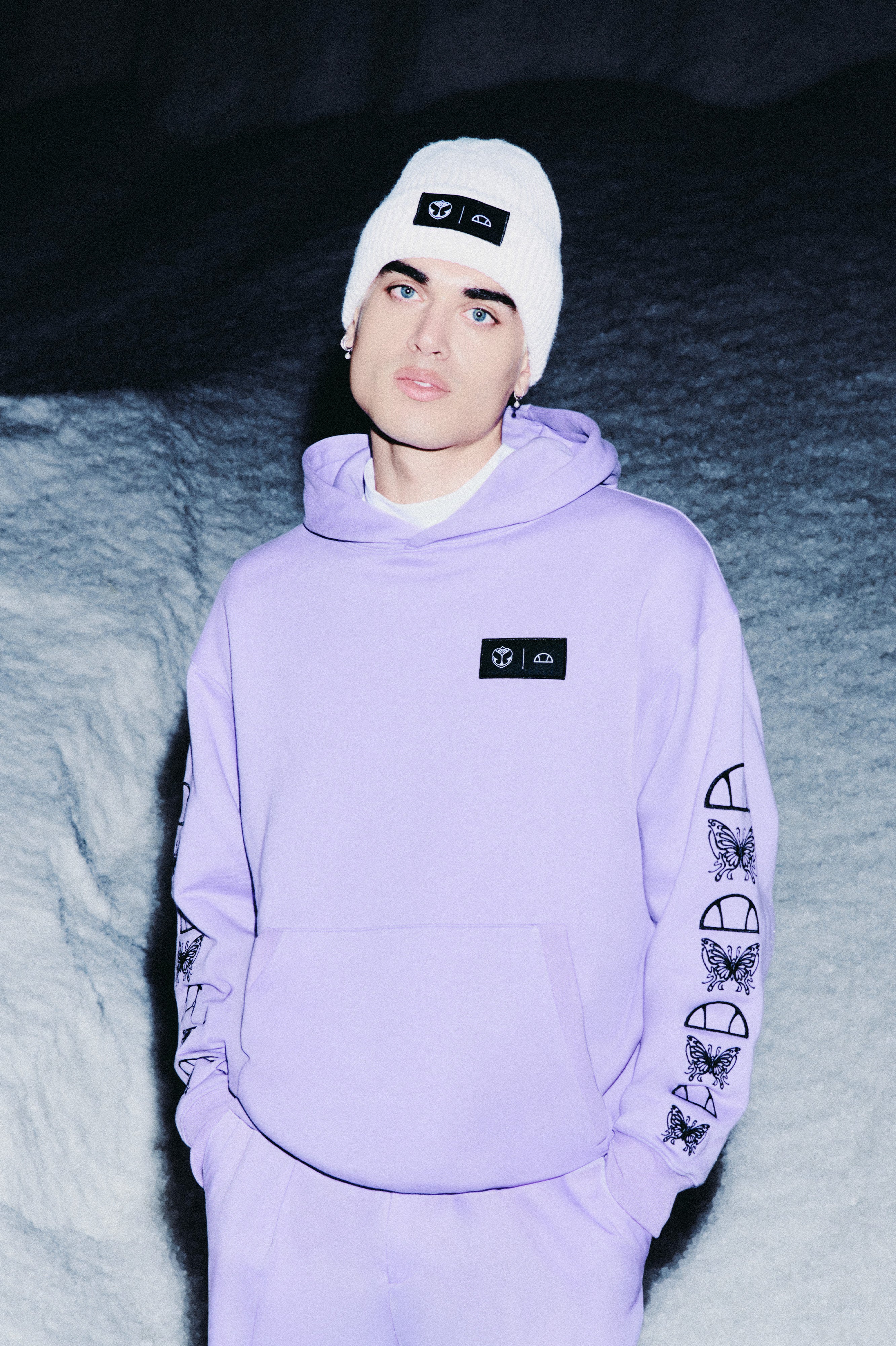 Ellesse 2025 purple hoodie