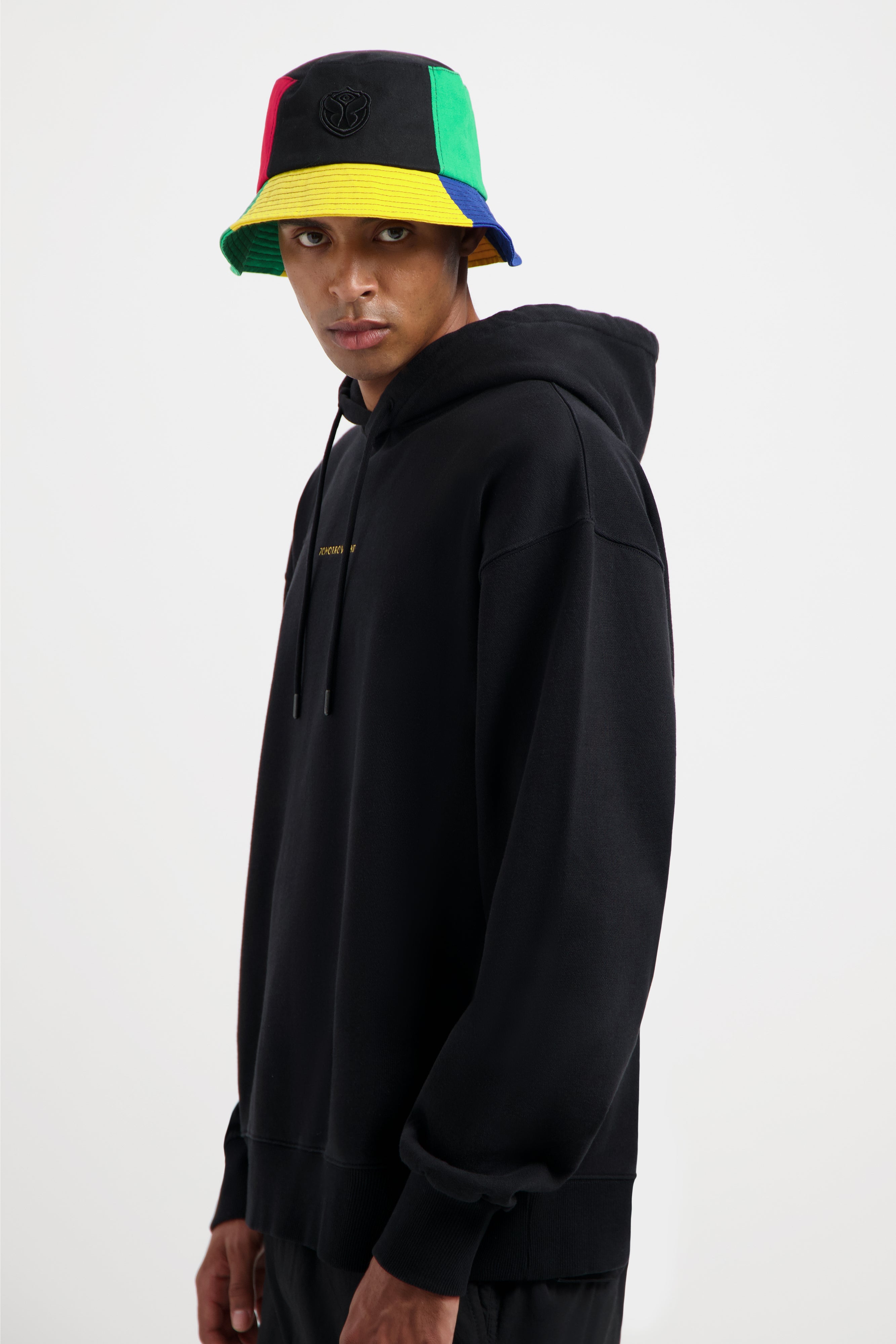 ハット UMBRO UNITY Unity Bucket Cap Black UP223CCP55 UP223CCP55_BLK UNITY BUCKET HAT - Tomorrowland Store