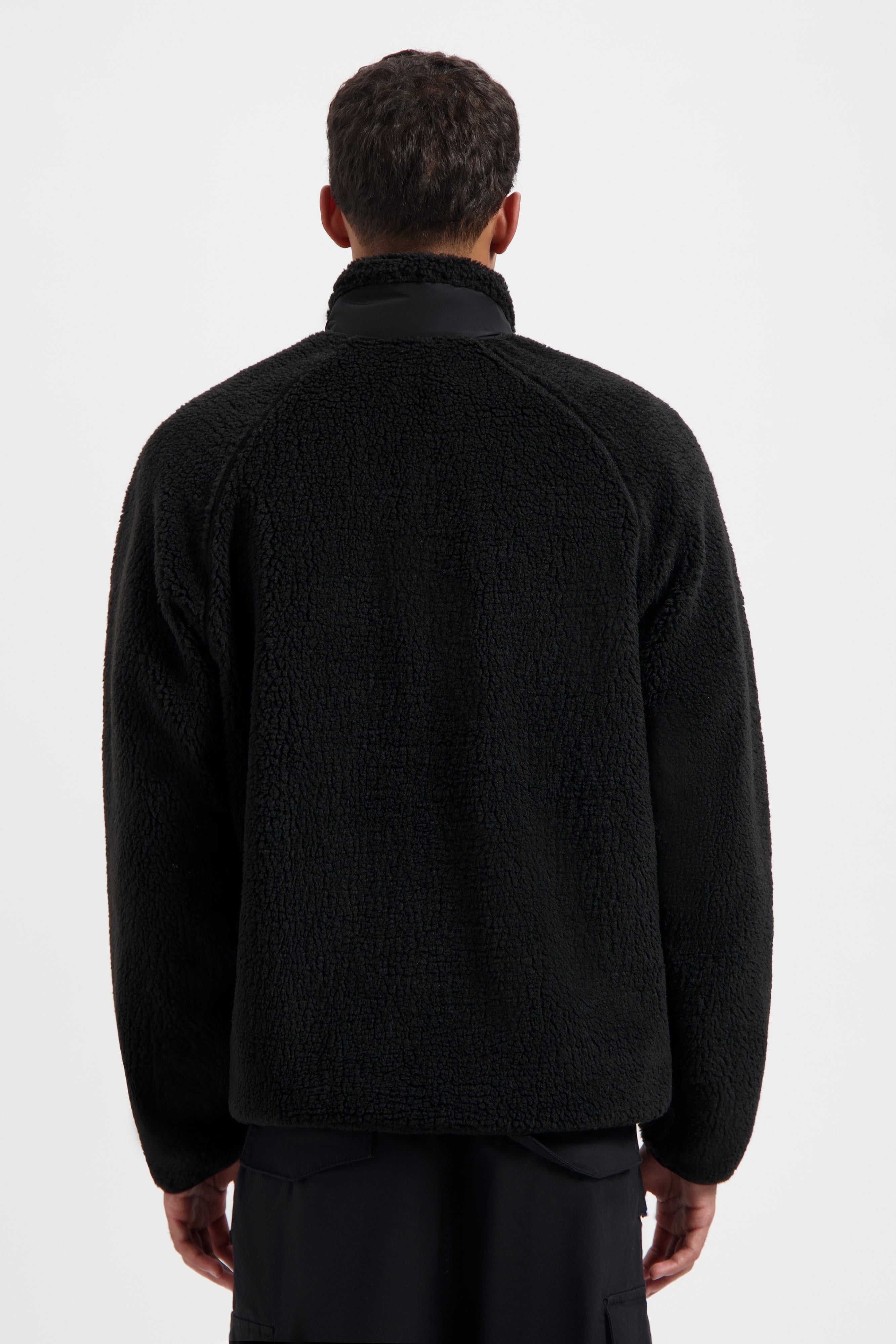 Unitypoint Jackets Unity Teddy Jacket Black - Tomorrowland Store