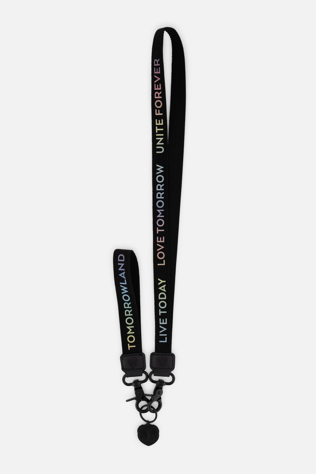 Tomorrowland Gradients Keychain & Lanyard