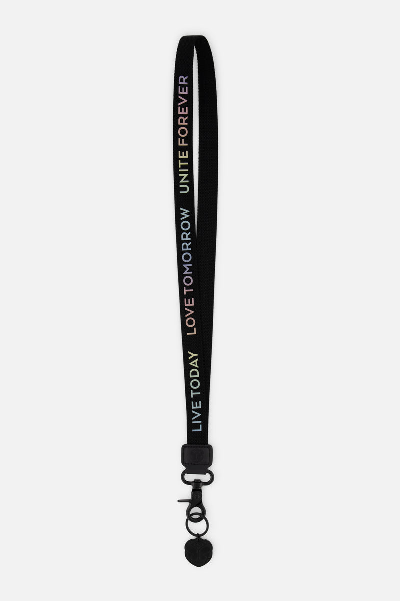 Tomorrowland Gradient Lanyard Back