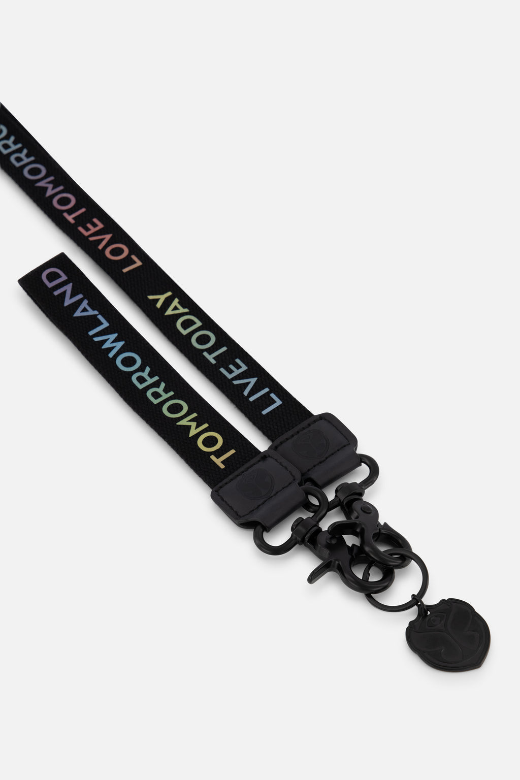 Tomorrowland Gradients Keychain & Lanyard Detail