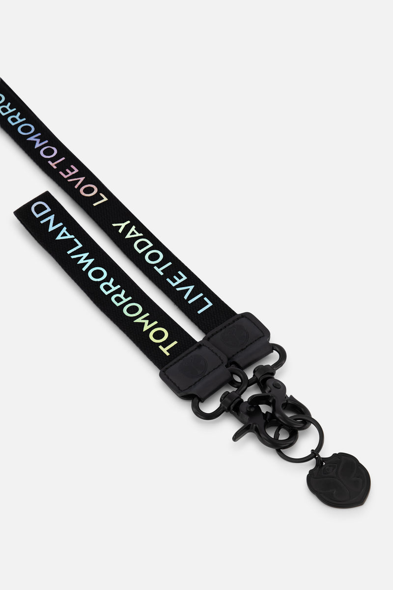 Tomorrowland Gradients Keychain & Lanyard Detail