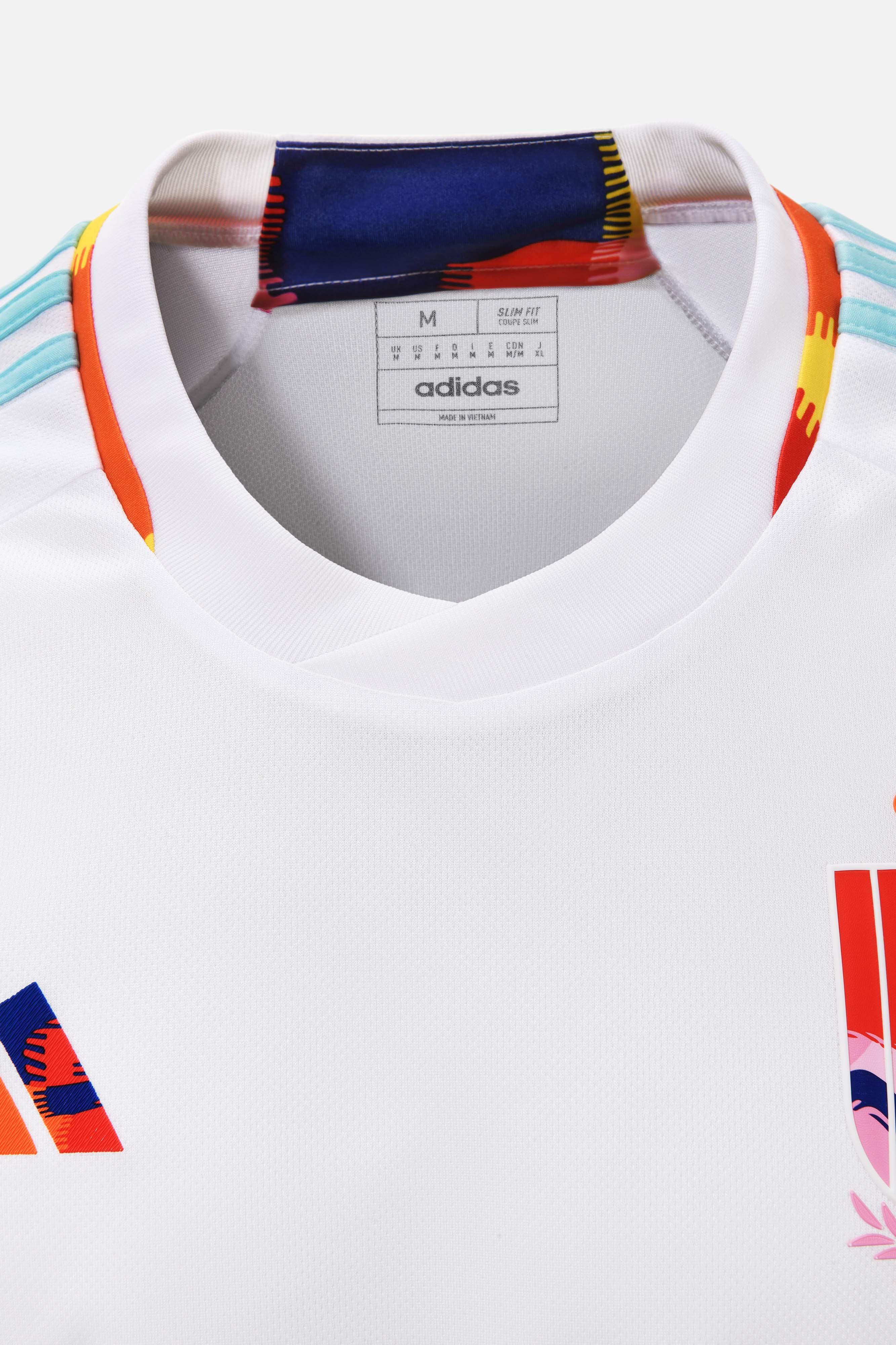 adidas Belgium 2022-2023 World Cup Away Jersey HK5034 - KICKS CREW