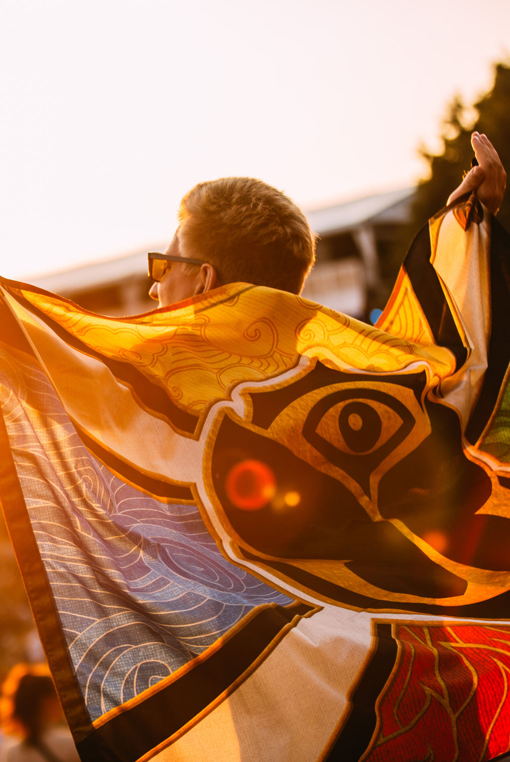 OFFICIAL TOMORROWLAND FLAG