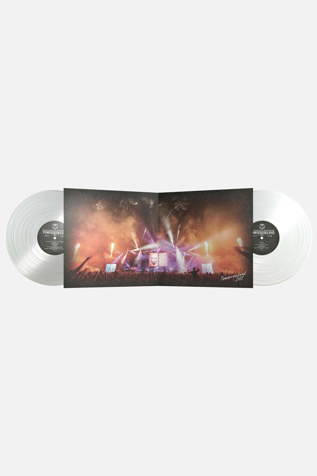 2012 TRIBUTE 2LP VINYL