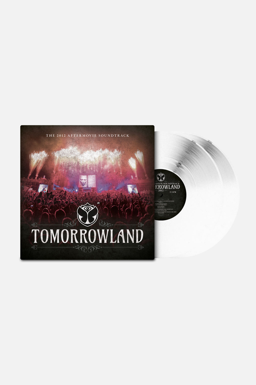 2012 TRIBUTE 2LP VINYL