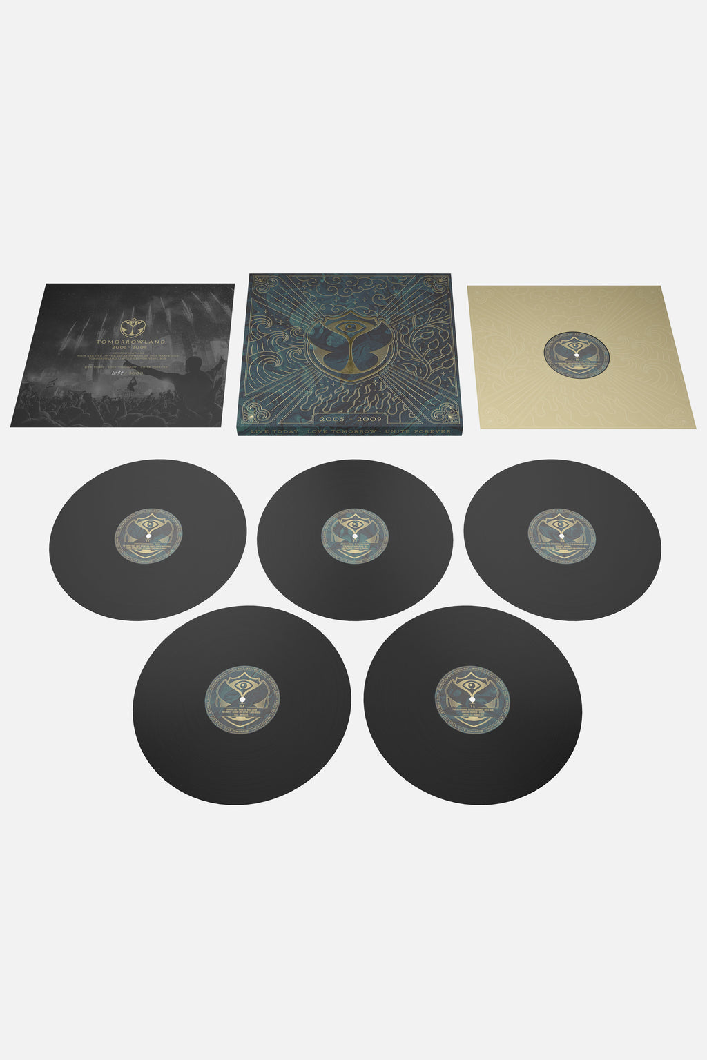 15LP VINYL COLLECTOR'S BOX 2005-2019 ANTHEMS