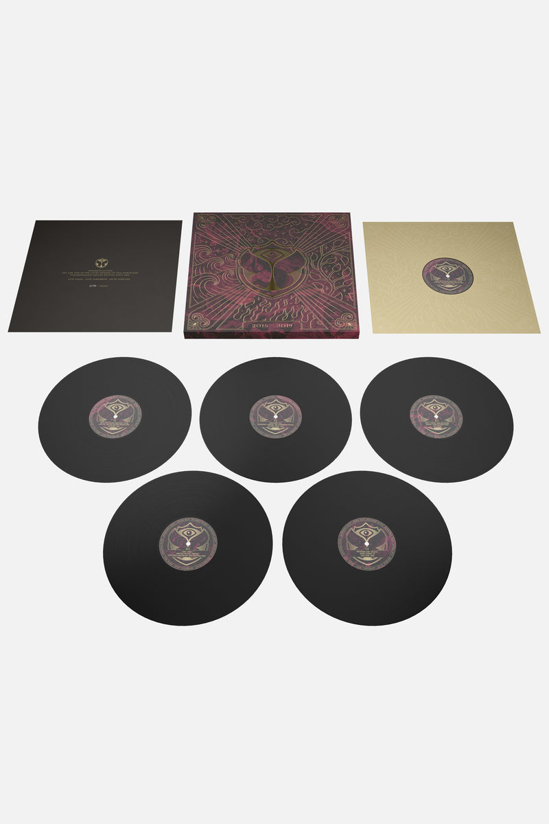 15LP VINYL COLLECTOR'S BOX 2005-2019 ANTHEMS