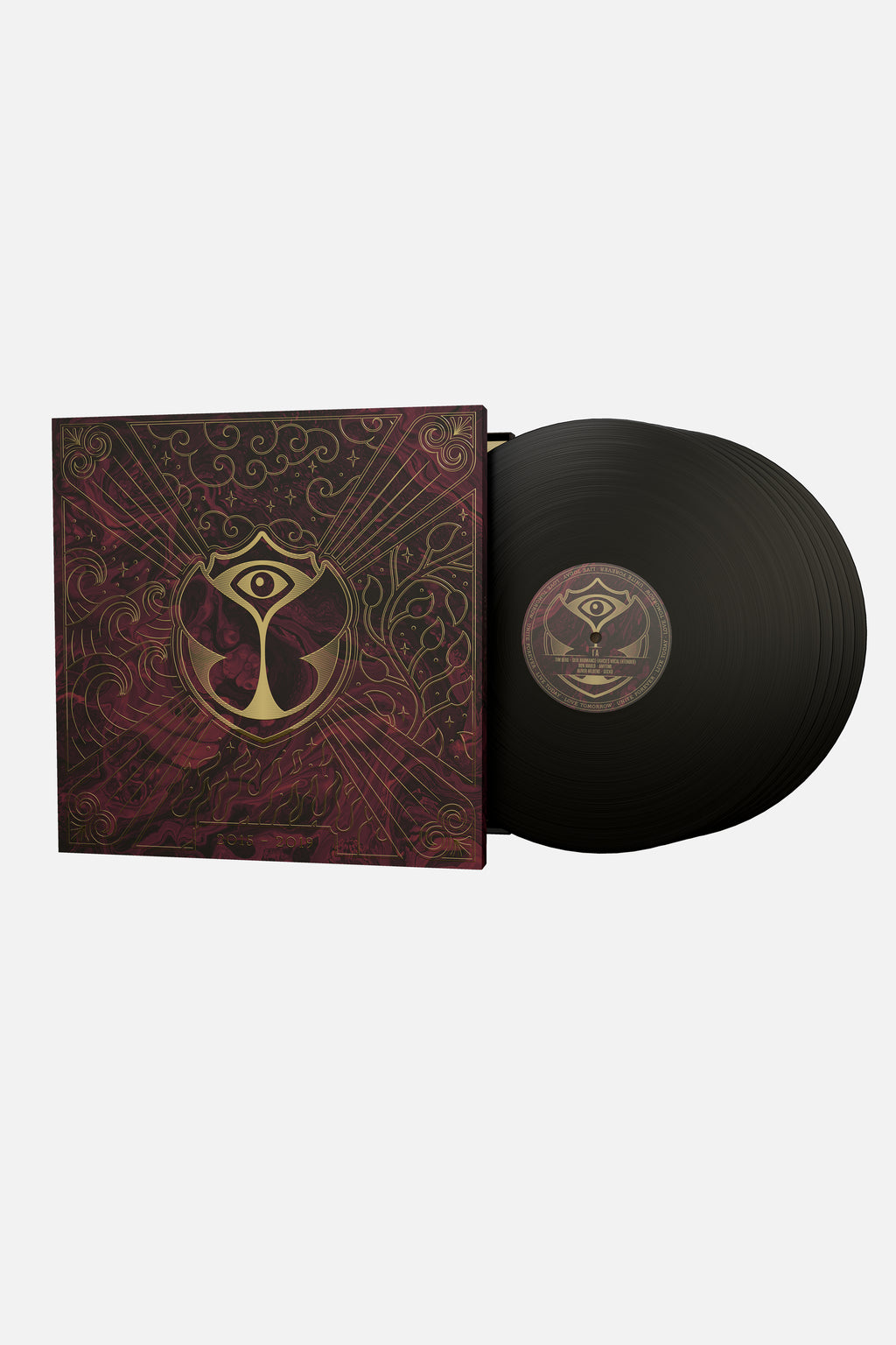 15LP VINYL COLLECTOR'S BOX 2005-2019 ANTHEMS