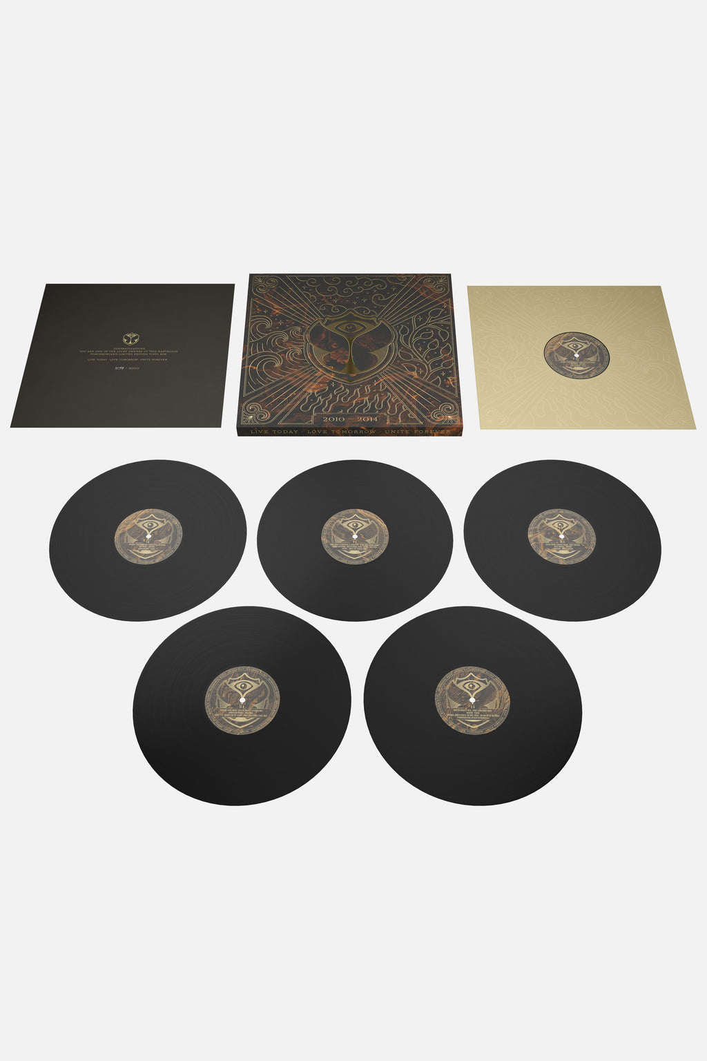 15LP VINYL COLLECTOR'S BOX 2005-2019 ANTHEMS