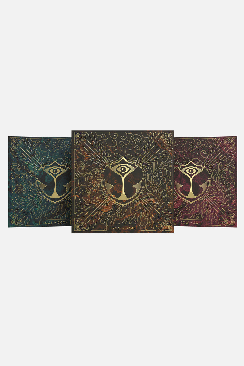 15LP VINYL COLLECTOR'S BOX 2005-2019 ANTHEMS