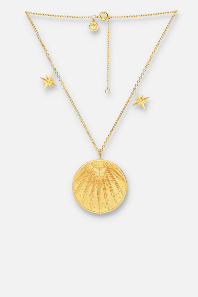 REFLECTION NECKLACE GOLD