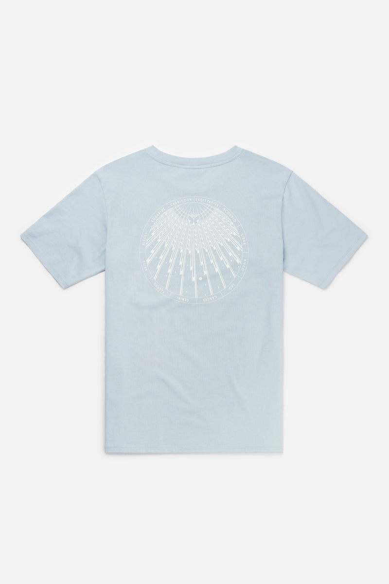 RAYS T-SHIRT BLUE