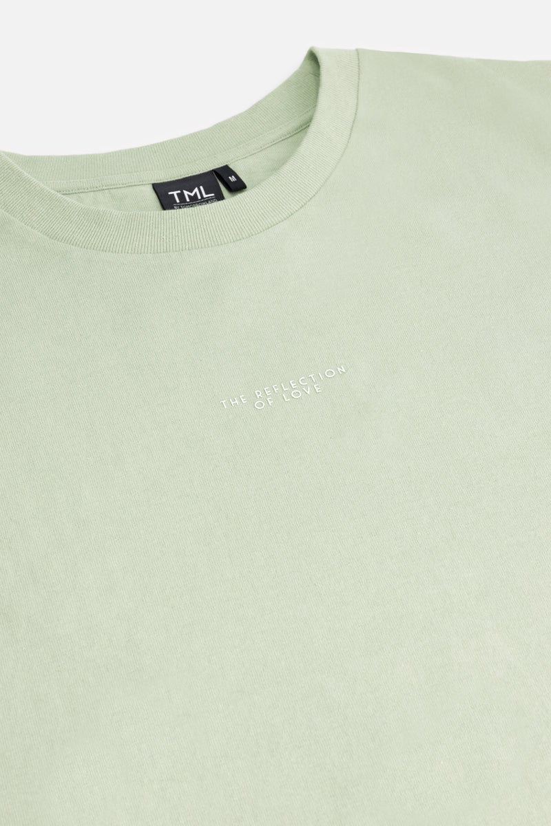 REFLECTION T-SHIRT GREEN